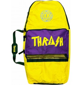 Boardbag bodyboard Thrash Daily retro Yellow/Purple