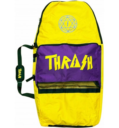 Housse bodyboard Thrash Daily retro Yellow/Purple