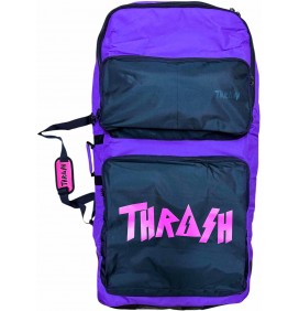 Boardbag bodyboard Thrash Travel Padded Bag Purple/Black