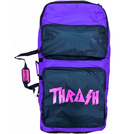 Boardbag bodyboard Thrash Travel Padded Bag Purple/Black