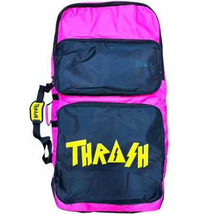 Capas de  bodyboard Thrash Travel Padded Bag Pink/Black