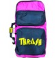 Capas de  bodyboard Thrash Travel Padded Bag Pink/Black