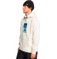 Felpa Quiksilver Omni logo Hoodie Youth Nebulas Blue