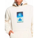 Suéter Quiksilver Omni logo Hoodie Youth Nebulas Blue