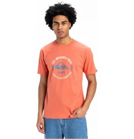 T-shirt Quiksilver Floating around Beige