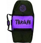 Boardbag bodyboard Thrash Dark Serie Black/Purple