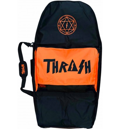 Boardbag bodyboard Thrash Dark Serie Black/Orange