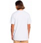 Camiseta quiksilver Floating around Beige