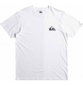 Camiseta quiksilver Floating around Beige