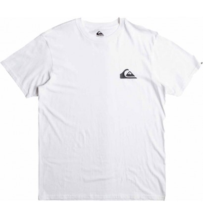 Camiseta quiksilver Floating around Beige