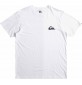 Camiseta quiksilver Floating around Beige