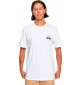 Camiseta quiksilver Floating around Beige