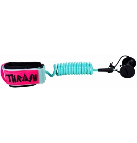 Bodyboard leash Thrash wirst Pink/Blue