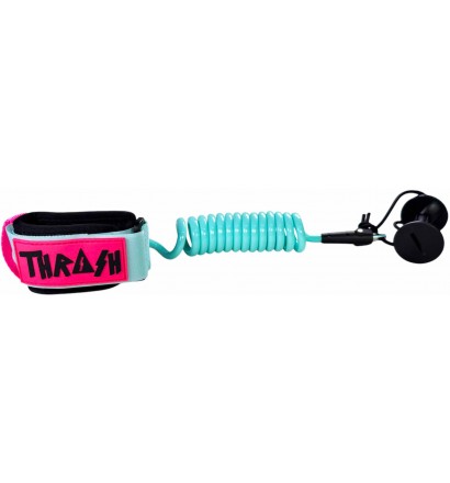 Bodyboard leash Thrash wirst Pink/Blue