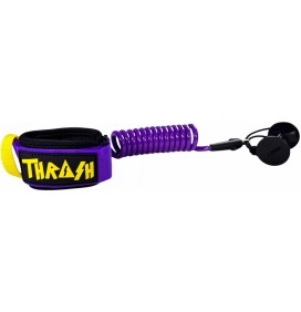 Leash bodyboard Thrash wirst Purple