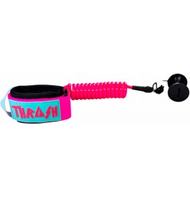 Bodyboard leash Thrash wirst Pink/Blue