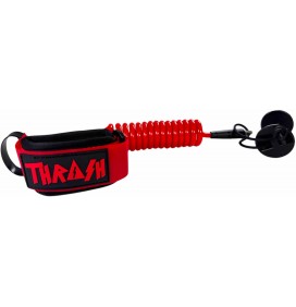 Leash bodyboard Thrash wirst Red/Black