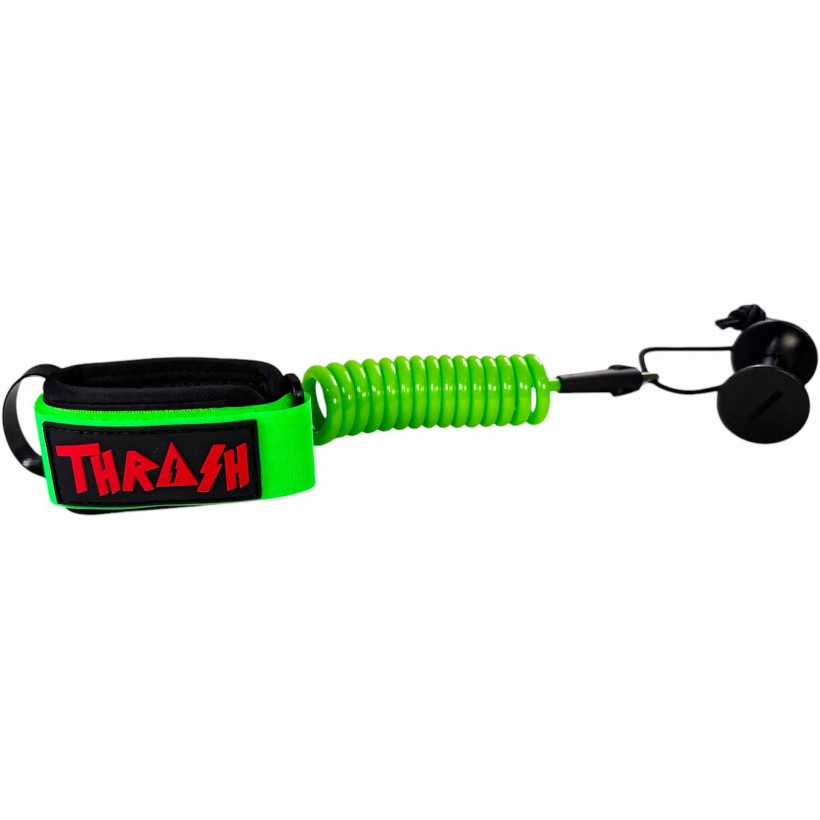 Leash für bodyboard Thrash wirst Green/Black