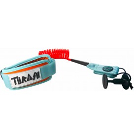 Bodyboard leash Thrash 8mm Hive DK Serie Aqua/Orange