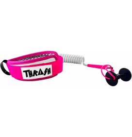 Bodyboard leash Thrash 8mm Hive X Serie White/Pink