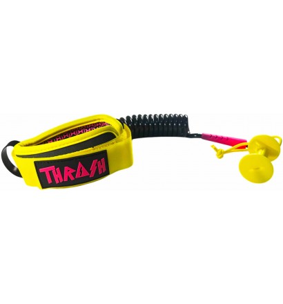 Leash de bodyboard Thrash 8mm Hive X Serie Orange/Green Army