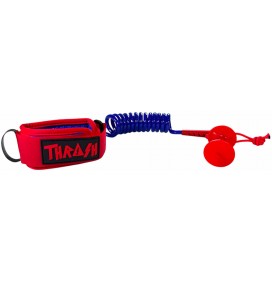 Leash für bodyboard Thrash-8mm Hive X Kids Serie Red/Blue