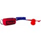 Bodyboard leash Thrash 8mm Hive X Kids Serie Red/Blue