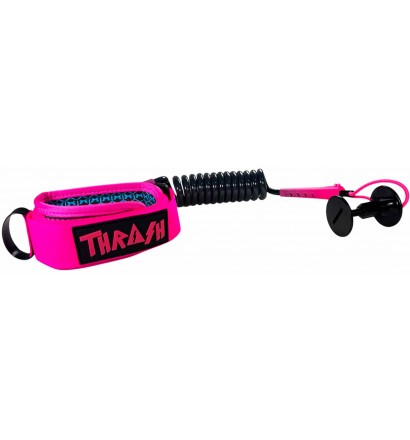 Leash bodyboard Thrash 8mm Hive X Kids Serie Pink/Black