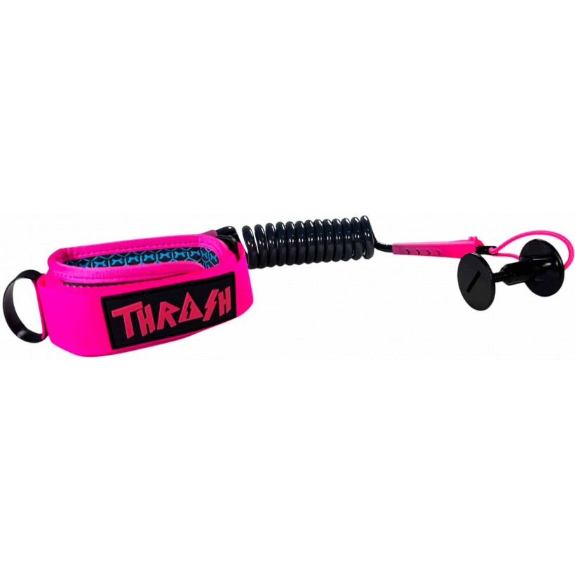 Leash für bodyboard Thrash-8mm Hive X Kids Serie Pink/Black