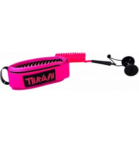 Bodyboard leash Thrash Biceps V-Grip XL Full Pink