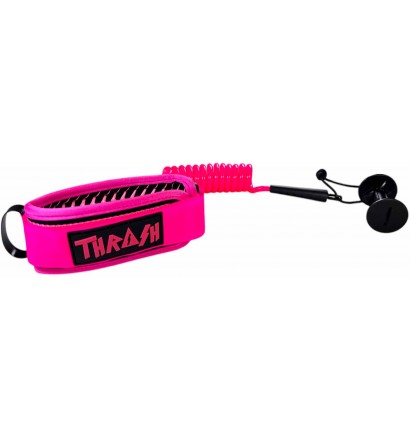 Bodyboard leash Thrash Biceps V-Grip XL Full Pink