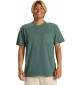 Camiseta quiksilver Floating around Beige