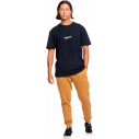 Camiseta quiksilver Floating around Beige