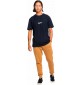 T-Shirt quiksilver Floating around Beige