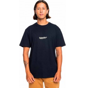 T-Shirt quiksilver Floating around Beige