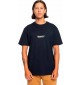 Camiseta quiksilver Floating around Beige