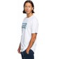 T-shirt Quiksilver Floating around Beige