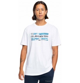 T-Shirt quiksilver Floating around Beige