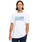 T-shirt Quiksilver Floating around Beige