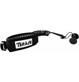 Bodyboard leash Thrash Biceps V-Grip 8mm Black