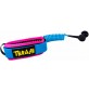 Bodyboard leash Thrash Biceps V-Grip 8mm Blue/Pink