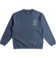 Sudadera Quiksilver Omni logo Hoodie Youth Nebulas Blue