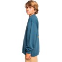 Suéter Quiksilver Omni logo Hoodie Youth Nebulas Blue