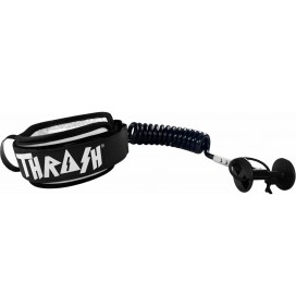 Leash für bodyboard Thrash 9mm Ultra Series Black/White