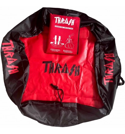 Sac à combinaison Thrash Change Mat Red/Black