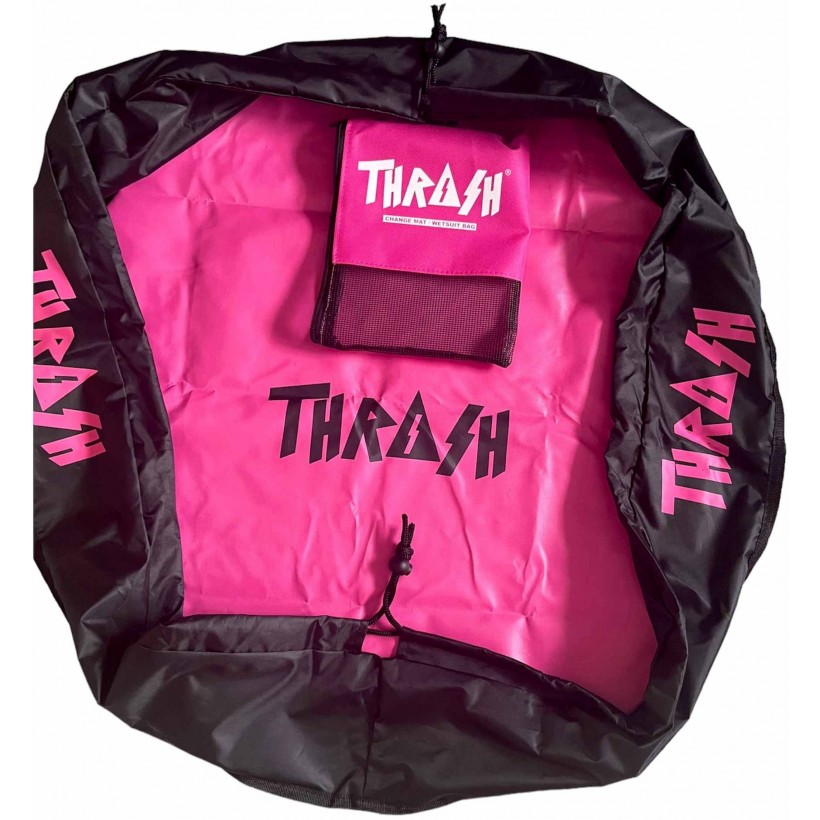 Sac à combinaison Thrash Change Mat Pink/Black