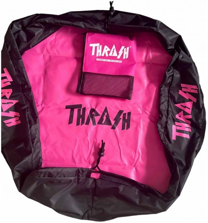 Spogliatoio Thrash Change Mat Pink/Black