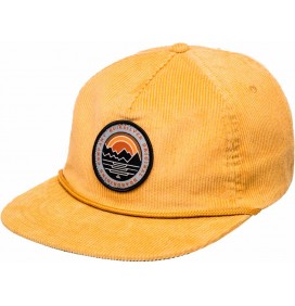 Cappellino Quiksilver Down The Hatch brown