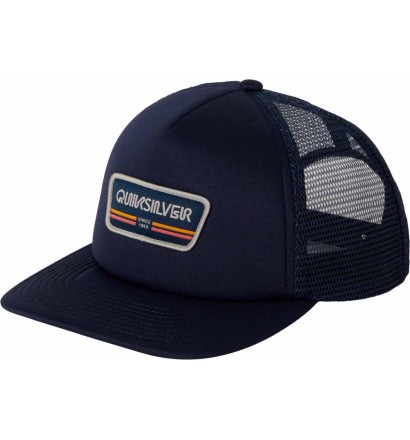 Casquette Quiksilver Down The Hatch brown