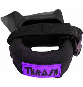 Leash de Pé de pato Thrash Heel Pad Black/Purple